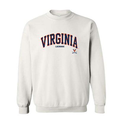 Virginia - NCAA Men's Lacrosse : Henry Metz - Replica Shersey Crewneck Sweatshirt