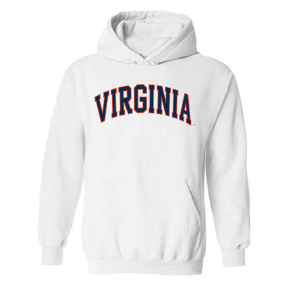 Virginia - NCAA Baseball : Bryson Moore - Replica Shersey Hooded Sweatshirt