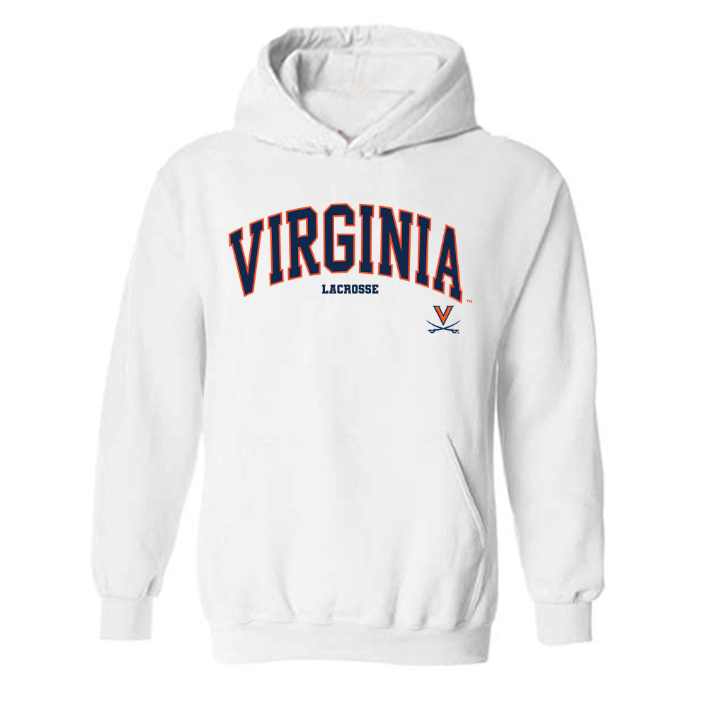 Virginia - NCAA Men's Lacrosse : Mack Till - Replica Shersey Hooded Sweatshirt