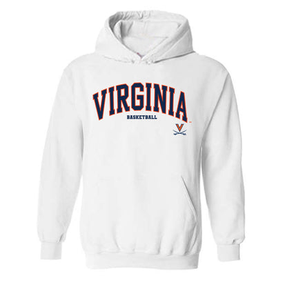 Virginia - NCAA Men's Basketball : Elijah Gertrude - Replica Shersey Hooded Sweatshirt