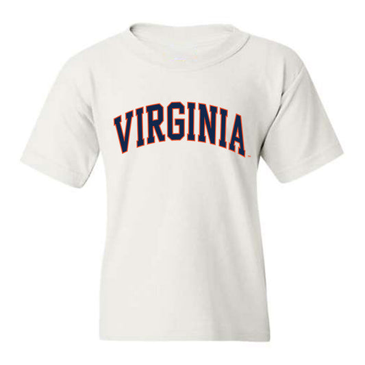 Virginia - NCAA Baseball : Dean Kampschror - Replica Shersey Youth T-Shirt