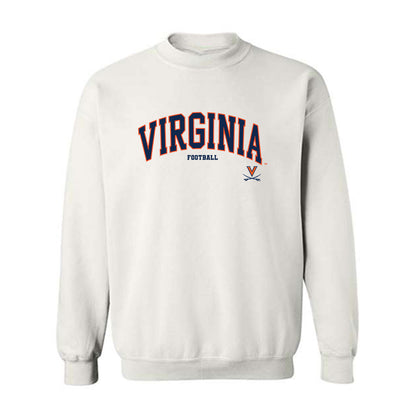 Virginia - NCAA Football : Josh Ahern - Replica Shersey Crewneck Sweatshirt