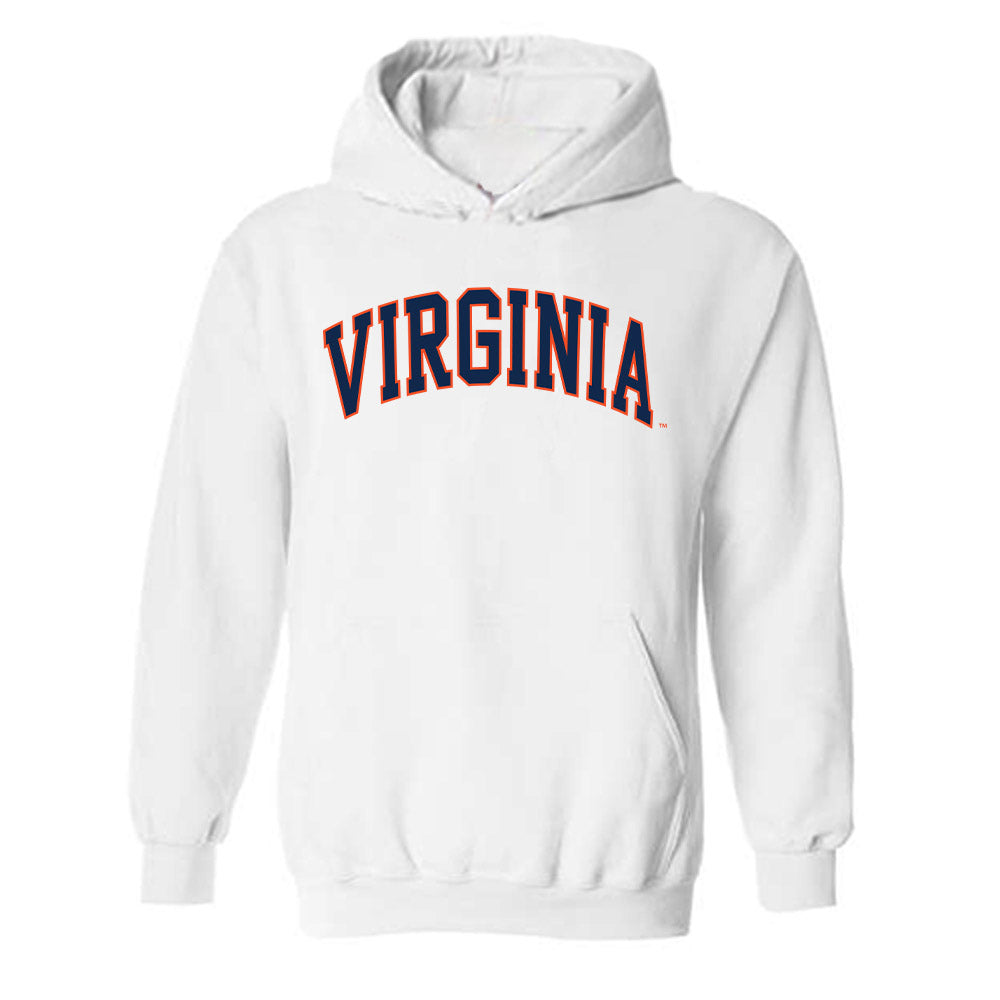 Virginia - NCAA Baseball : Will Broderick - Replica Shersey Hooded Sweatshirt-0