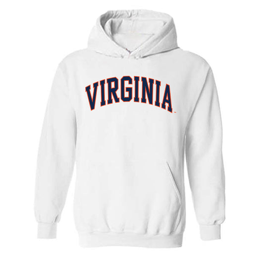 Virginia - NCAA Baseball : Will Broderick - Replica Shersey Hooded Sweatshirt-0