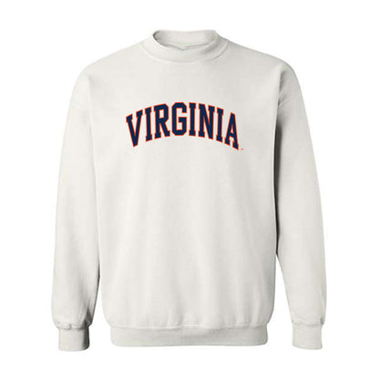 Virginia - NCAA Baseball : Ben Schulman - Replica Shersey Crewneck Sweatshirt-0