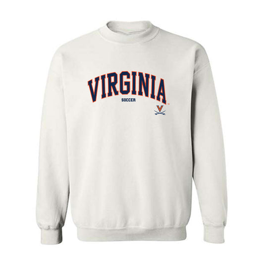 Virginia - NCAA Men's Soccer : Caleb Tunks - Replica Shersey Crewneck Sweatshirt