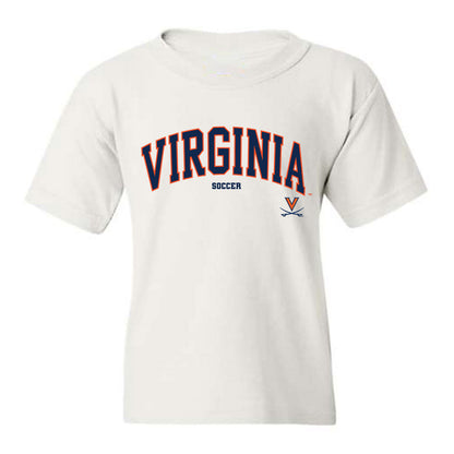 Virginia - NCAA Men's Soccer : Caleb Tunks - Replica Shersey Youth T-Shirt