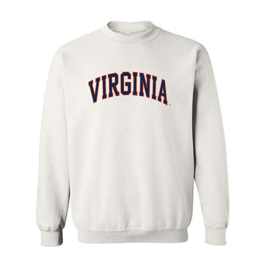 Virginia - NCAA Baseball : Matt Augustin - Replica Shersey Crewneck Sweatshirt-0
