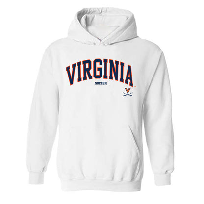 Virginia - NCAA Women's Soccer : Sophia Bradley - Replica Shersey Hooded Sweatshirt-0