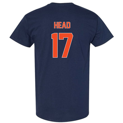 Virginia - NCAA Baseball : Tristan Head - T-Shirt Replica Shersey