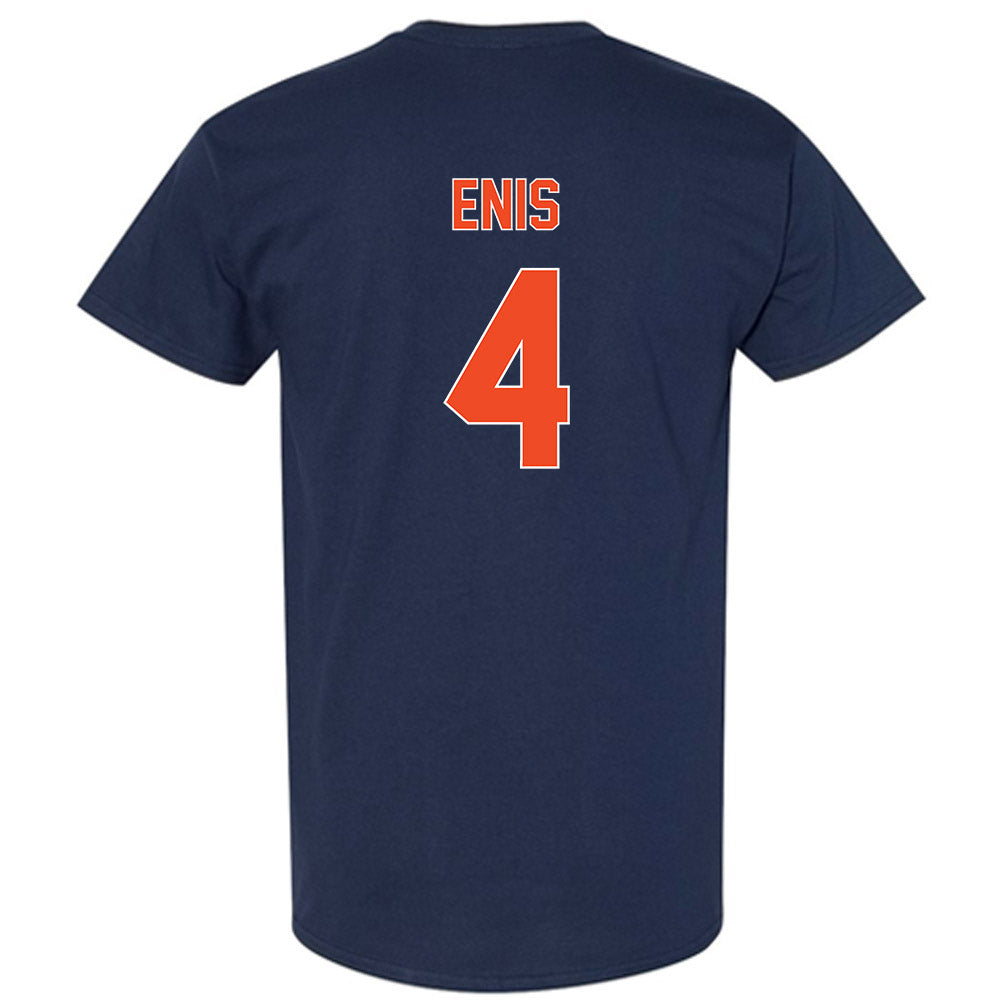 Virginia - NCAA Baseball : Griffin Enis - Replica Shersey T-Shirt-1