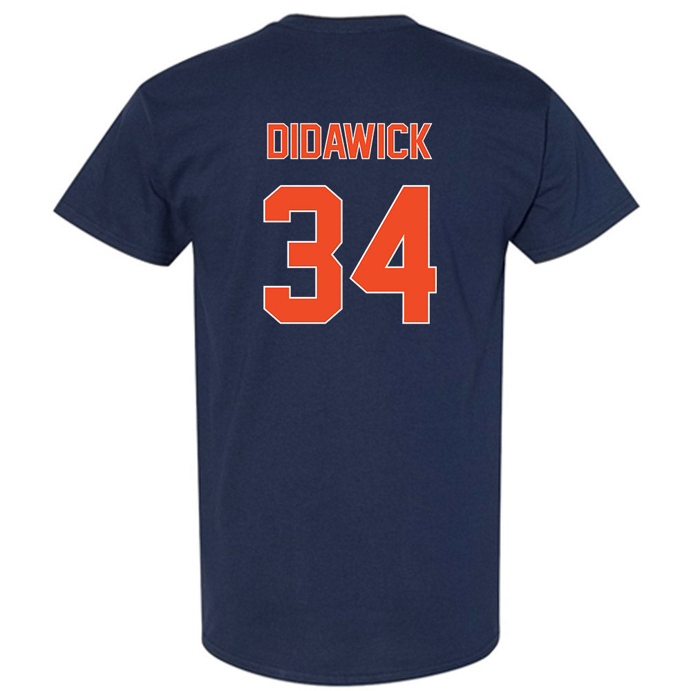 Virginia - NCAA Baseball : Harrison Didawick - T-Shirt Replica Shersey