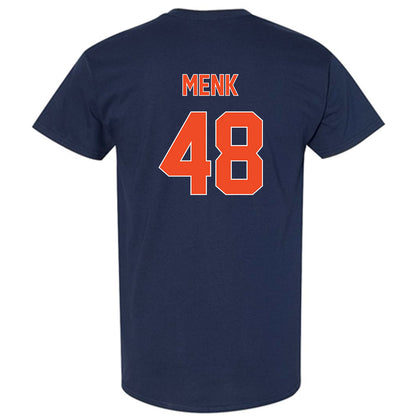 Virginia - NCAA Baseball : Patric Menk - T-Shirt Replica Shersey