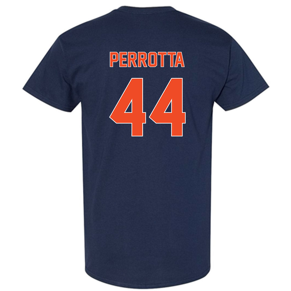 Virginia - NCAA Baseball : Antonio Perrotta - Replica Shersey T-Shirt-1