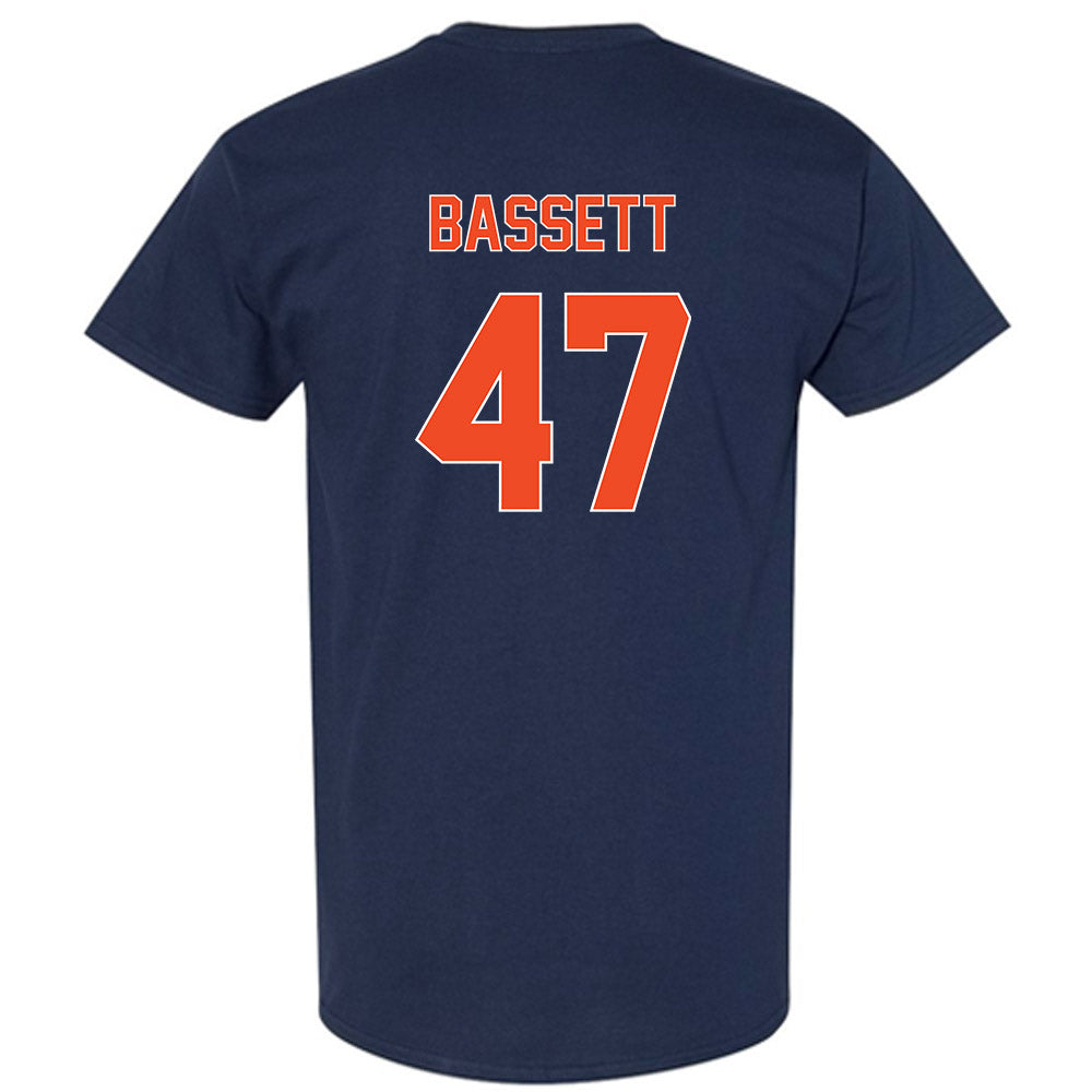 Virginia - NCAA Baseball : Nate Bassett - T-Shirt Replica Shersey