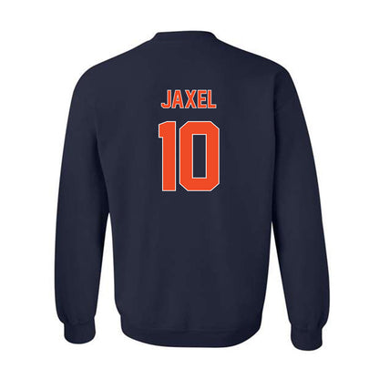 Virginia - NCAA Baseball : Kevin Jaxel - Replica Shersey Crewneck Sweatshirt-1