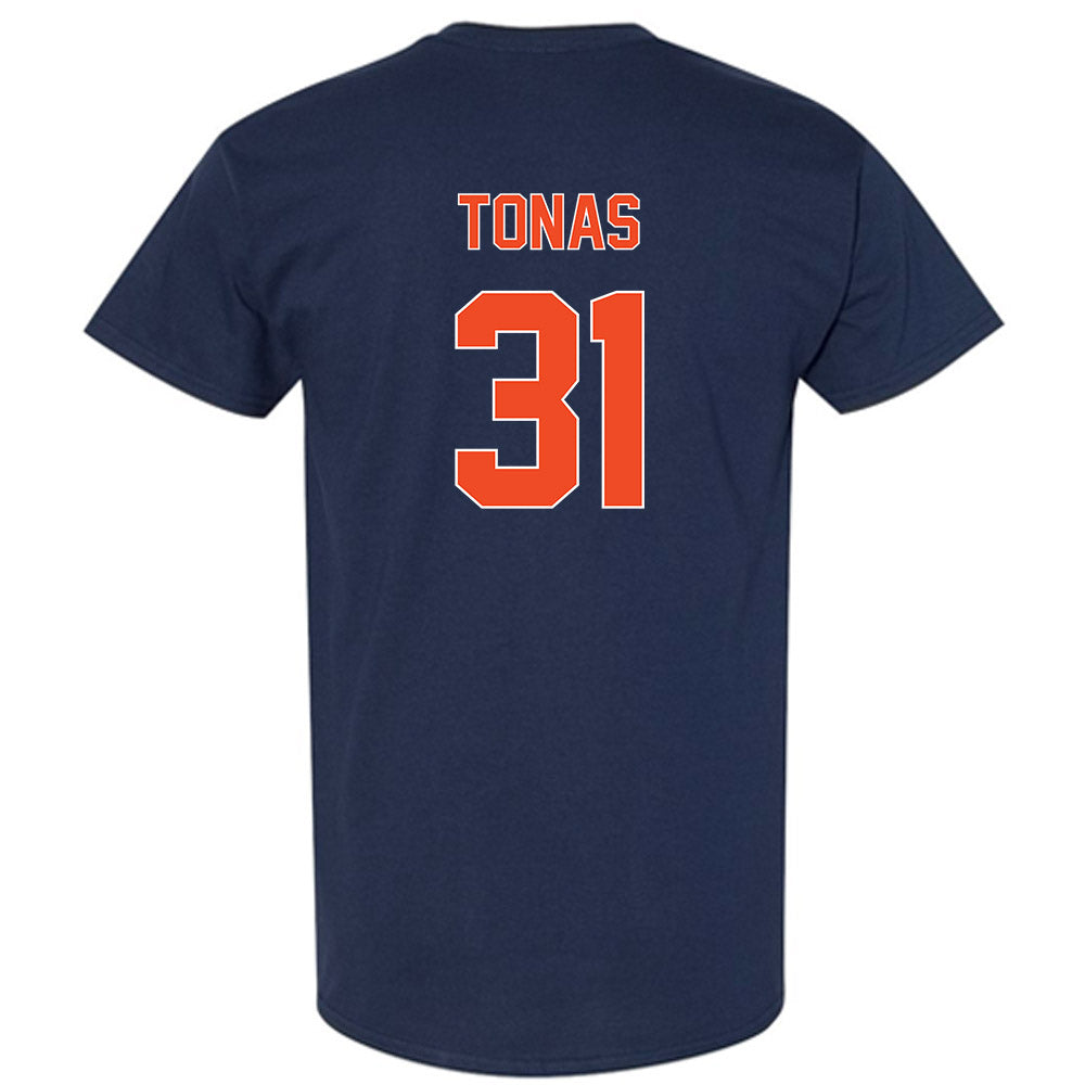 Virginia - NCAA Baseball : Angelo Tonas - T-Shirt Replica Shersey