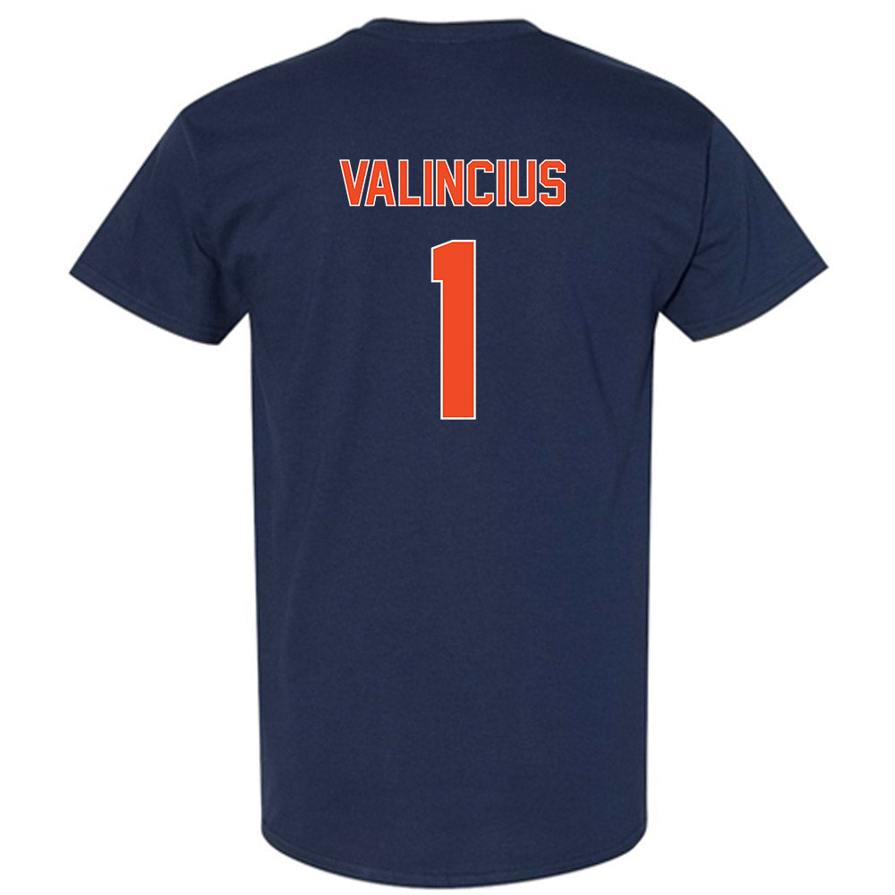 Virginia - NCAA Baseball : Tomas Valincius - Replica Shersey T-Shirt