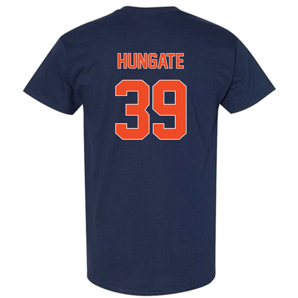 Virginia - NCAA Baseball : Chase Hungate - T-Shirt Replica Shersey