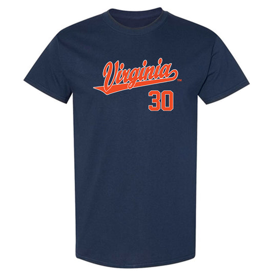 Virginia - NCAA Baseball : Kevin Jaxel - T-Shirt Replica Shersey