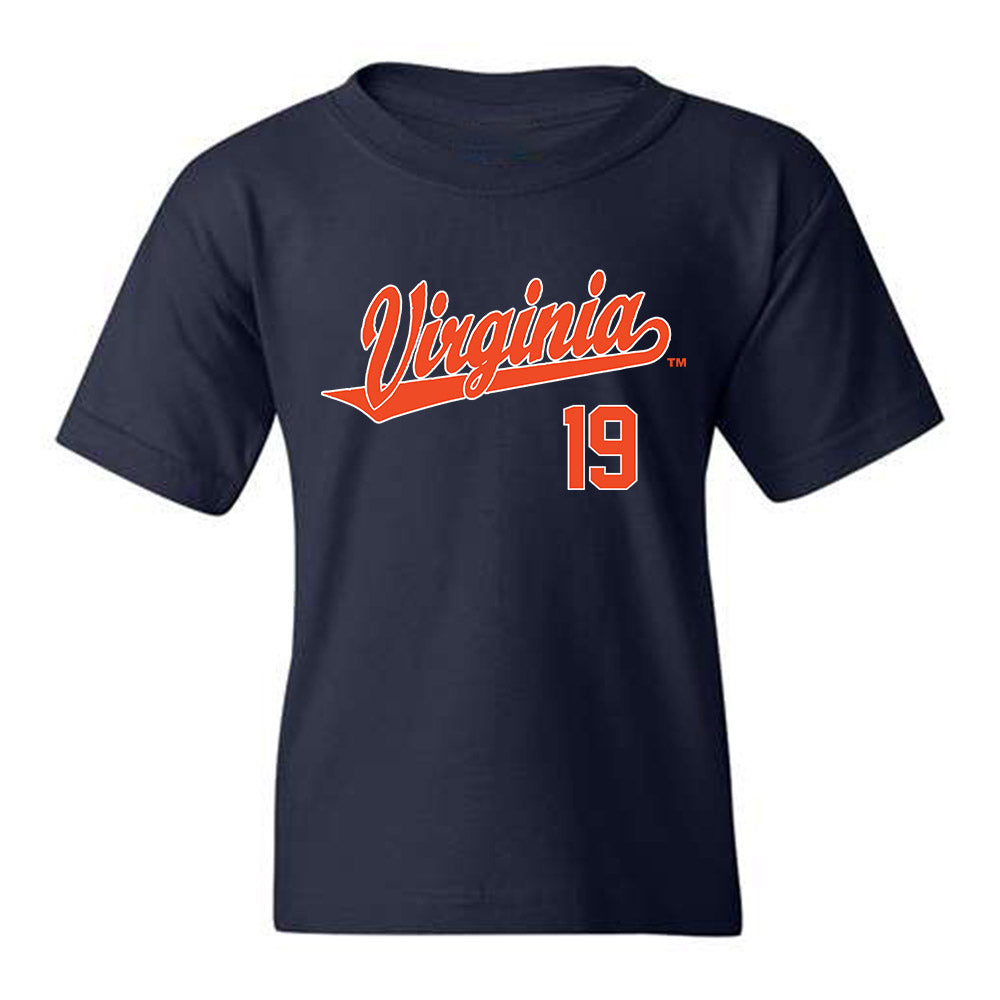 Virginia - NCAA Baseball : Aiden Harris - Replica Shersey Youth T-Shirt