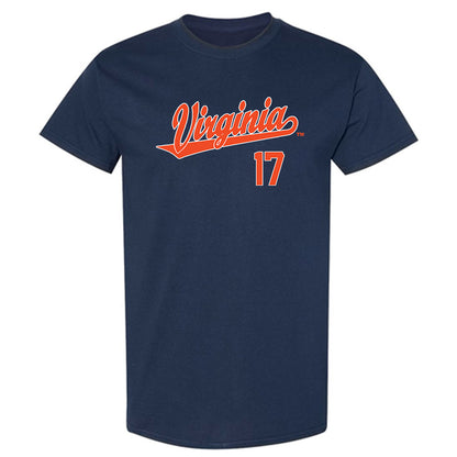 Virginia - NCAA Baseball : Chone James - Replica Shersey T-Shirt