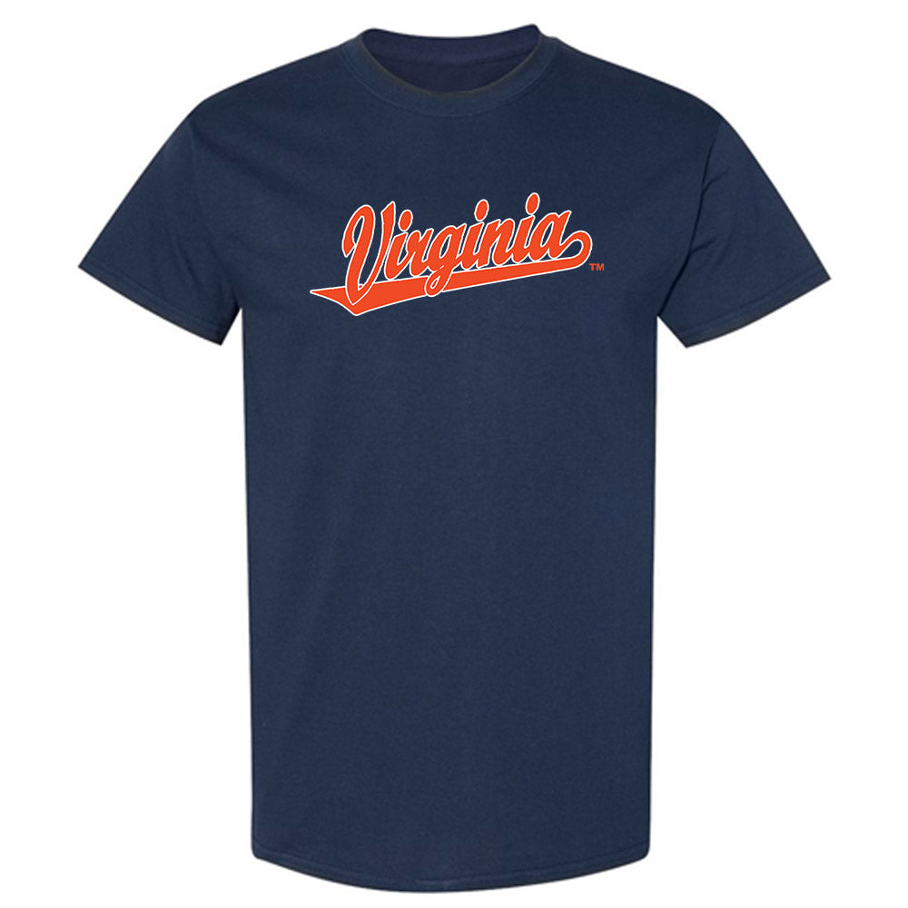 Virginia - NCAA Baseball : Will Broderick - Replica Shersey T-Shirt-0