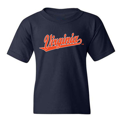 Virginia - NCAA Baseball : Will Broderick - Replica Shersey Youth T-Shirt-0