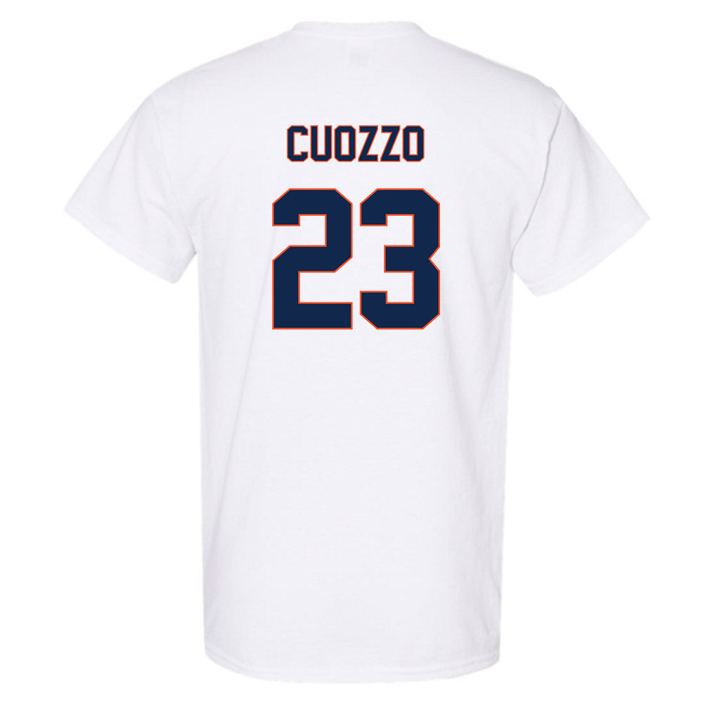 Virginia - NCAA Softball : Julia Cuozzo - Shersey T-Shirt-1