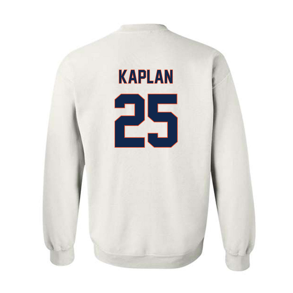 Virginia - NCAA Softball : Edith Kaplan - Shersey Crewneck Sweatshirt-1