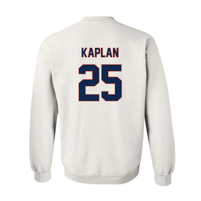 Virginia - NCAA Softball : Edith Kaplan - Shersey Crewneck Sweatshirt-1