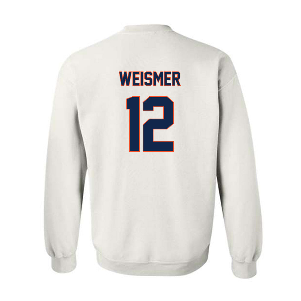 Virginia - NCAA Softball : Hannah Weismer - Shersey Crewneck Sweatshirt-1
