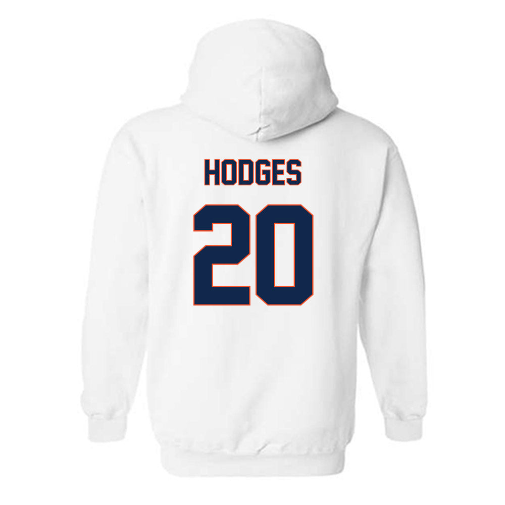 Virginia - NCAA Softball : Ava Hodges - Shersey Hooded Sweatshirt-1
