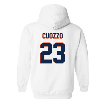 Virginia - NCAA Softball : Julia Cuozzo - Shersey Hooded Sweatshirt-1