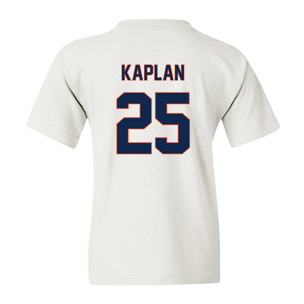 Virginia - NCAA Softball : Edith Kaplan - Shersey Youth T-Shirt-1