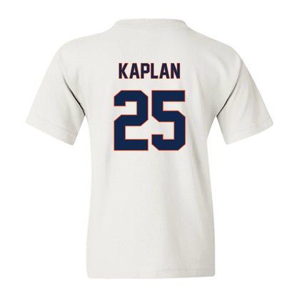 Virginia - NCAA Softball : Edith Kaplan - Shersey Youth T-Shirt-1