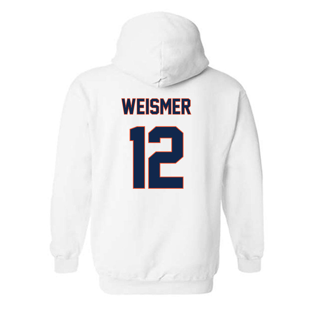 Virginia - NCAA Softball : Hannah Weismer - Shersey Hooded Sweatshirt-1