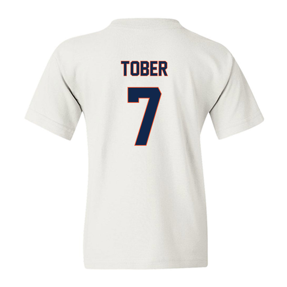 Virginia - NCAA Softball : Hannah Tober - Shersey Youth T-Shirt-1