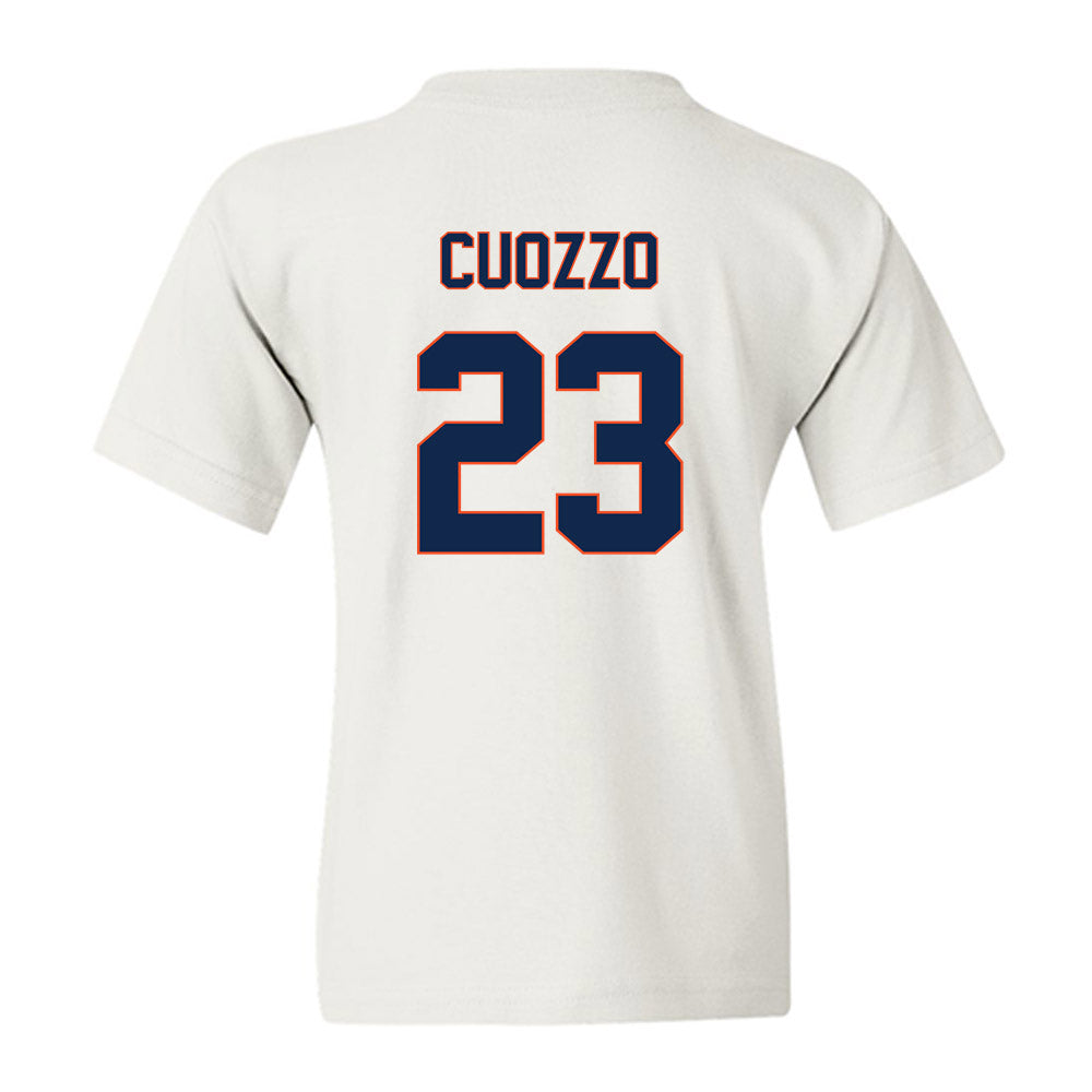 Virginia - NCAA Softball : Julia Cuozzo - Shersey Youth T-Shirt-1