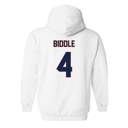 Virginia - NCAA Softball : Brie Biddle - Shersey Hooded Sweatshirt-1