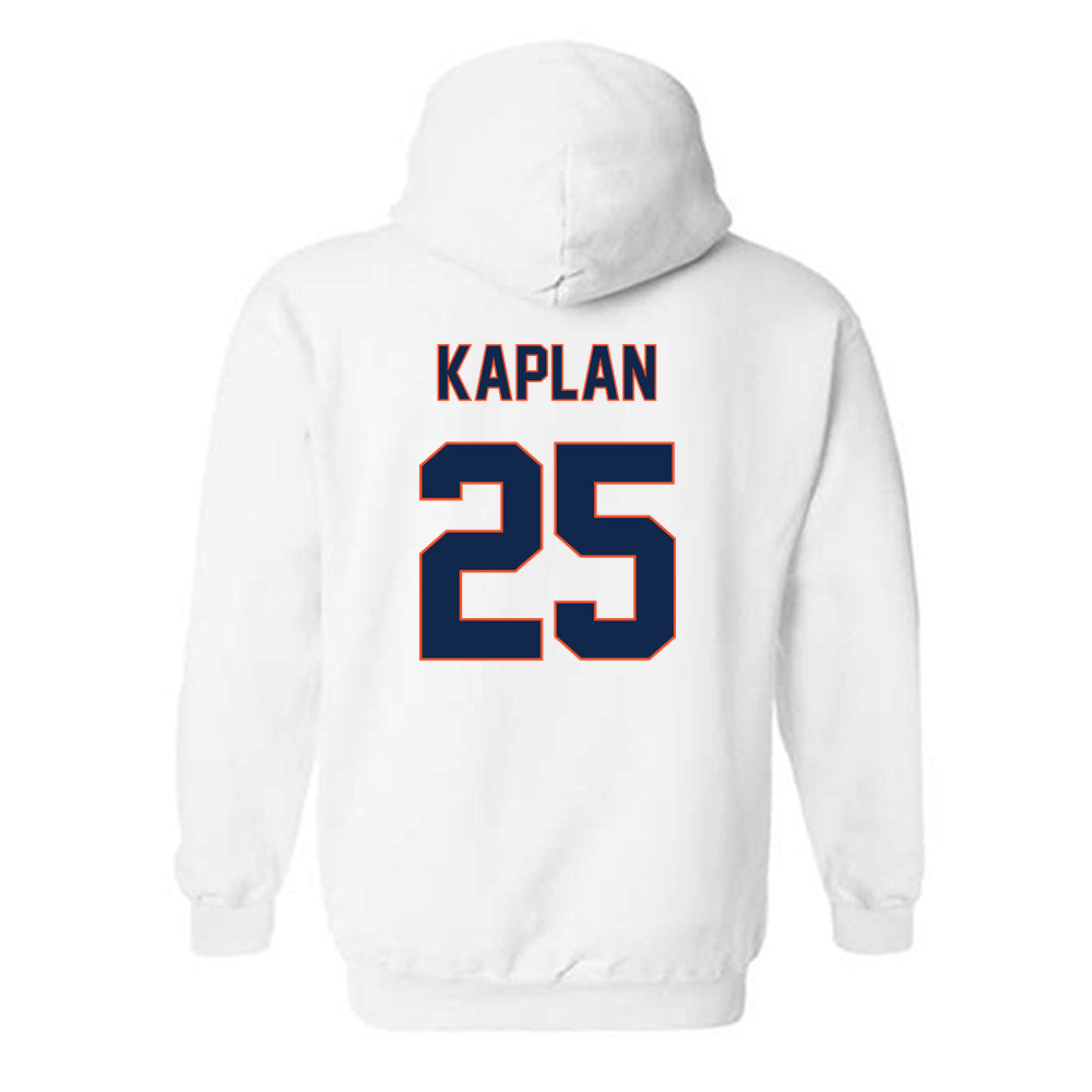 Virginia - NCAA Softball : Edith Kaplan - Shersey Hooded Sweatshirt-1