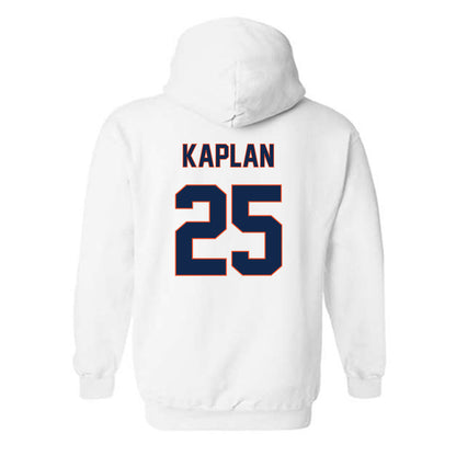 Virginia - NCAA Softball : Edith Kaplan - Shersey Hooded Sweatshirt-1