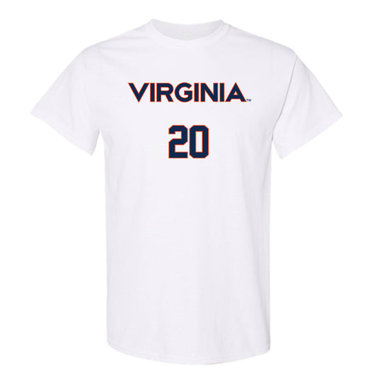 Virginia - NCAA Softball : Ava Hodges - Shersey T-Shirt-0