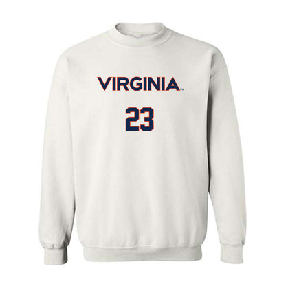 Virginia - NCAA Softball : Julia Cuozzo - Shersey Crewneck Sweatshirt-0