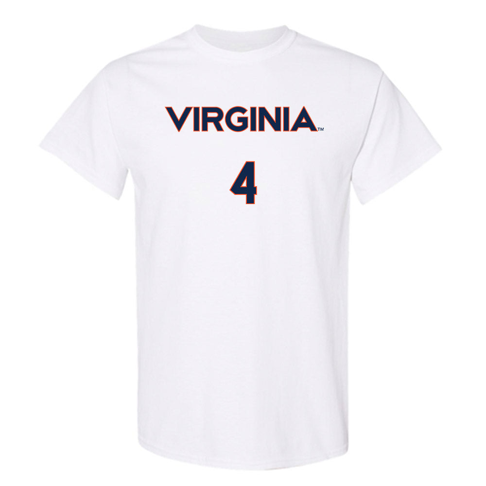Virginia - NCAA Softball : Brie Biddle - Shersey T-Shirt-0