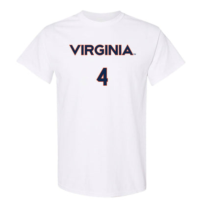 Virginia - NCAA Softball : Brie Biddle - Shersey T-Shirt-0