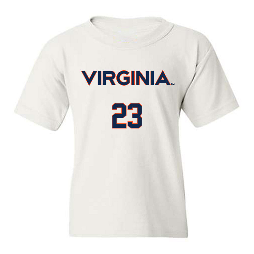 Virginia - NCAA Softball : Julia Cuozzo - Shersey Youth T-Shirt-0