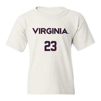 Virginia - NCAA Softball : Julia Cuozzo - Shersey Youth T-Shirt-0