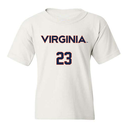 Virginia - NCAA Softball : Julia Cuozzo - Shersey Youth T-Shirt-0