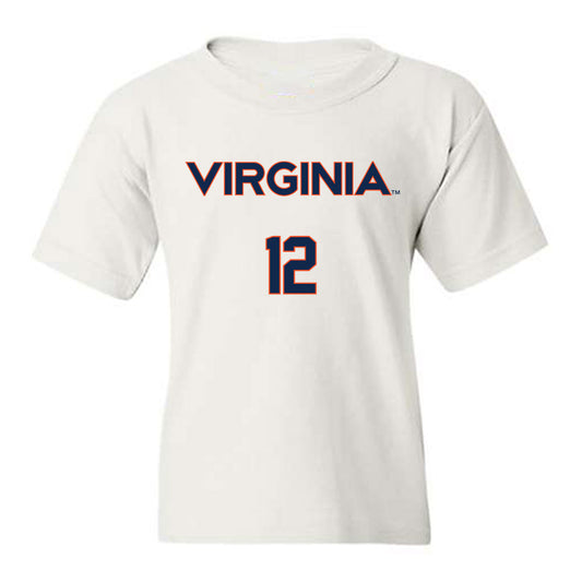 Virginia - NCAA Softball : Hannah Weismer - Shersey Youth T-Shirt-0